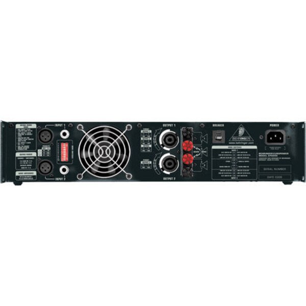 Main product image for Behringer EP4000 Europower Power Amplifier 2 x 1400W 248-748